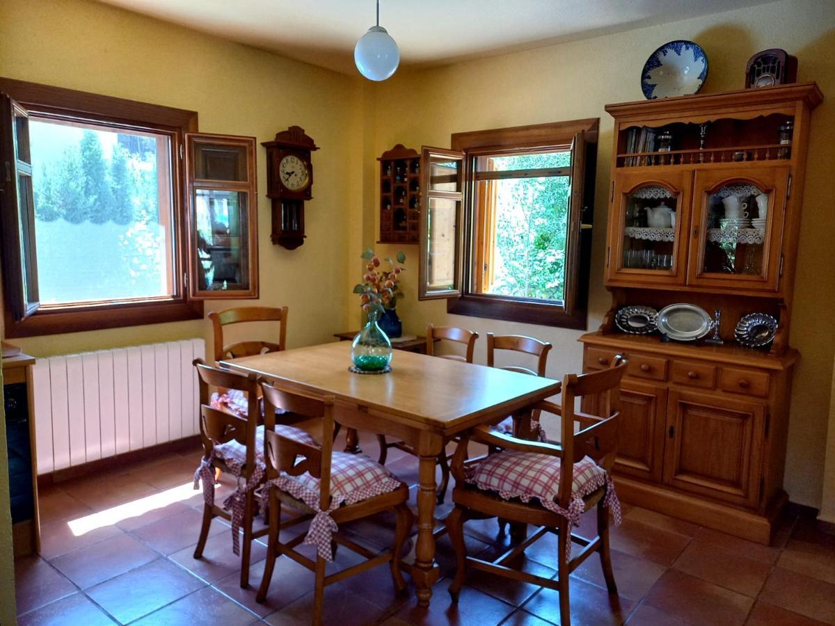 El Refugio De Goriz Villa La Iruela Buitenkant foto