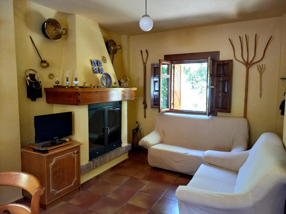 El Refugio De Goriz Villa La Iruela Buitenkant foto