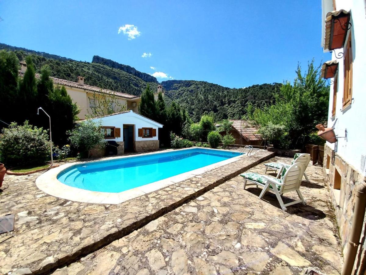 El Refugio De Goriz Villa La Iruela Buitenkant foto