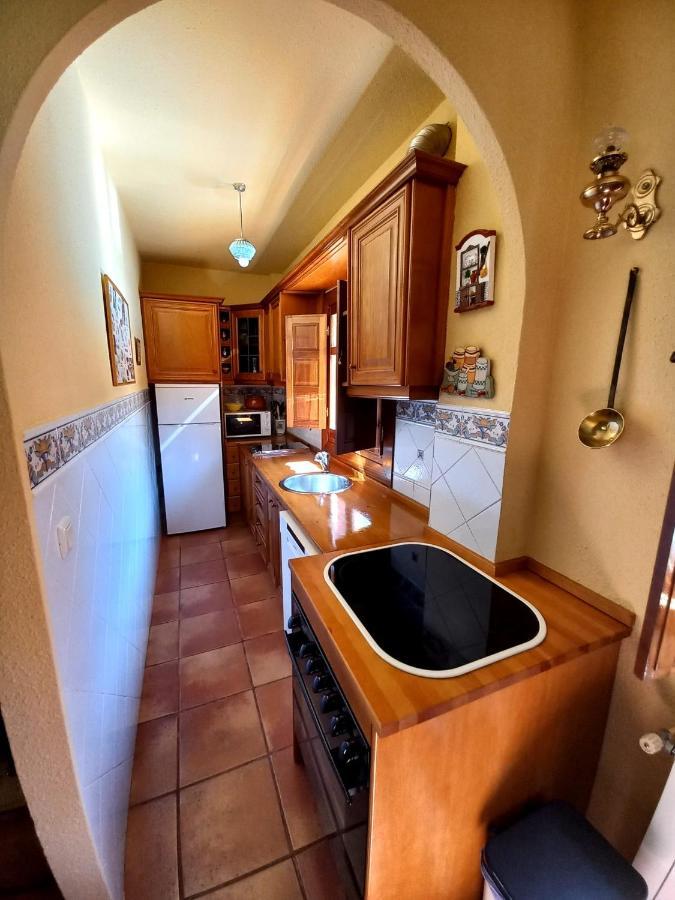 El Refugio De Goriz Villa La Iruela Buitenkant foto
