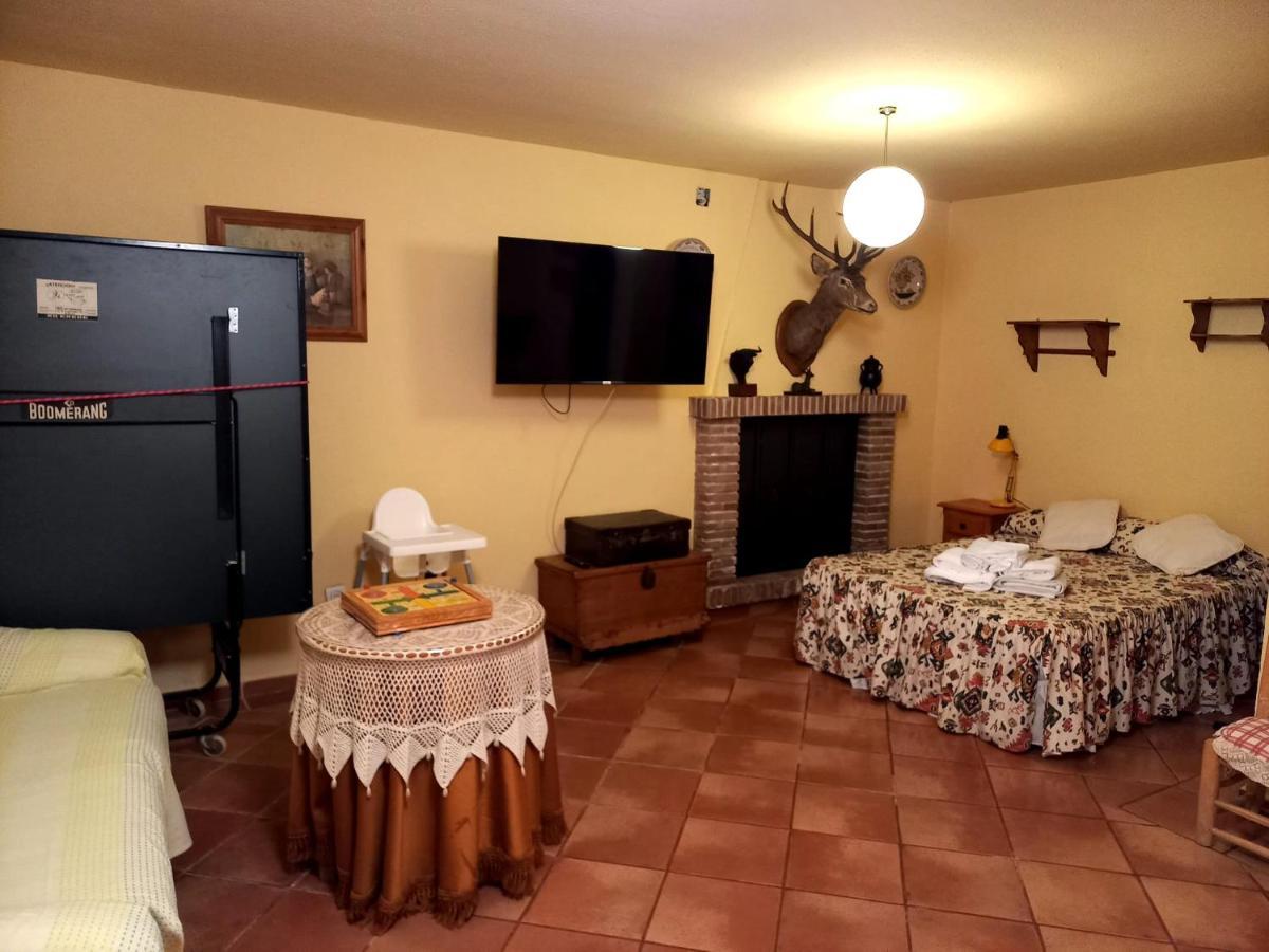 El Refugio De Goriz Villa La Iruela Buitenkant foto